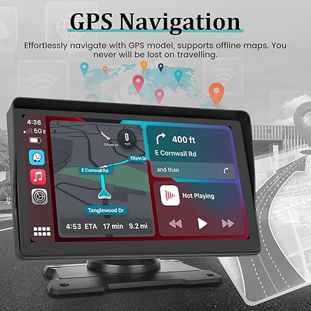 Pantalla portátil de 7 Pulgadas para Coche - additional image 20